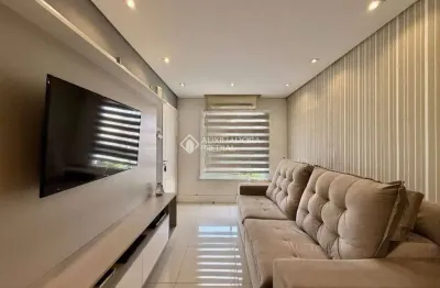 Casa em condomínio fechado com 2 quartos à venda na avenida frederico augusto ritter, 5255, central parque, cachoeirinha, 69 m2 por r$ 499.000