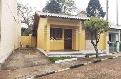 Casa em condomínio fechado com 2 quartos à venda na rua vigário luiz azevedo, 140, parque do itatiaia, gravataí, 50 m2 por r$ 249.990