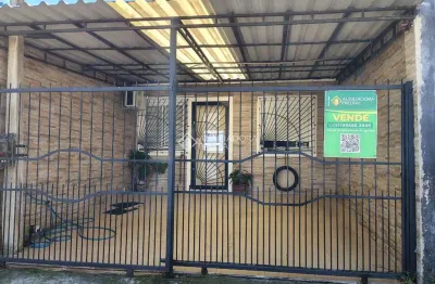 Casa com 2 quartos à venda na rua nils taranger, 250, morada do bosque, cachoeirinha, 52 m2 por r$ 220.000