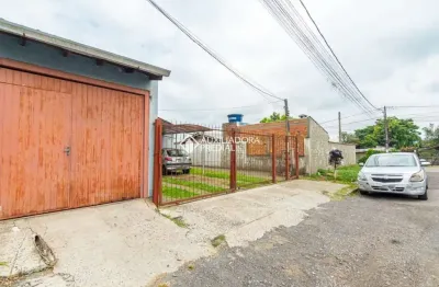 Casa com 2 quartos para alugar na rua itapuã, 15, jardim betânia, cachoeirinha, 60 m2 por r$ 1.300