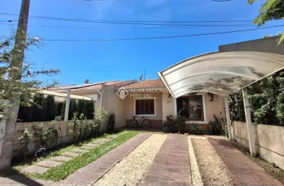 Casa em condomínio fechado com 3 quartos à venda na avenida frederico augusto ritter, 3601, central parque, cachoeirinha, 140 m2 por r$ 699.000
