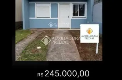 Casa com 2 quartos à venda na Rua Um, 3399, Campestre, São Leopoldo, 39 m2 por R$ 245