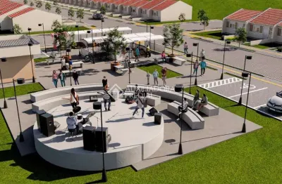 Casa com 2 quartos à venda na Avenida Luiz Pasteur, 7555, Parque Primavera, Esteio, 40 m2 por R$ 240.000