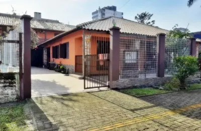 Ac parc direto ou dinh av c/ desc - r joão pessoa, 1620 - centro-casa+ 2 ap, terreno 25 x 25, coração de tramandaí – rs