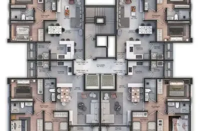 Apartamento com 2 quartos à venda no Centro, Balneário Piçarras 