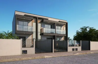 Sobrado com duas suites no gravata de navegantes sc