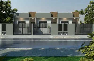 Casa com 1 quarto à venda no gravata, navegantes  por r$ 409.000