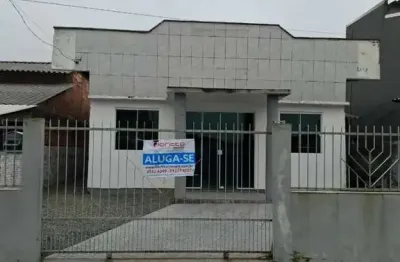 Sala comercial para alugar na rua prefeito domingos angelino régis, 275, machados, navegantes por r$ 2.800