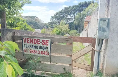 Excelente terreno disponível para venda no bairro itaqui de cima, em campo largo, paraná. com uma área total de 500 metros quadrados, este terreno oferece uma ótima oportunidade para construir a casa 