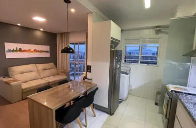 Apartamento de 2 dormitórios 64m² com varanda gourmet e lazer completo