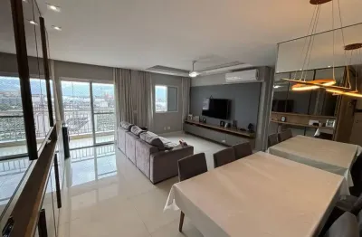 Apartamento de 3 dormitórios com varanda gourmet com lazer completo