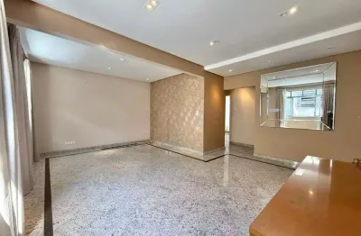 Apartamento de 2 dormitórios 100m² na ponta da praia totalmente reformado 550mi