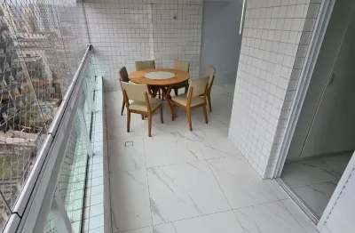 Apartamento de 3 dormitórios  114m² na aviação com uma lindavista mar