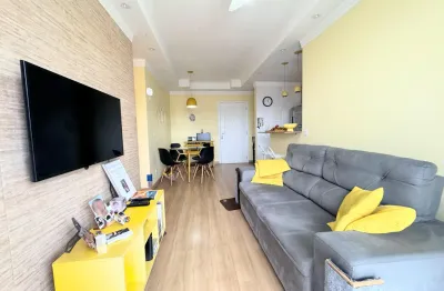 Apartamento com 2 dormitórios 64m² por r$ 560.000,00- marape  - santos/sp