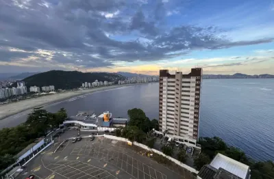 Apartamento de 2 dormitórios 65m² com vista mar total e lazer completo 475mil