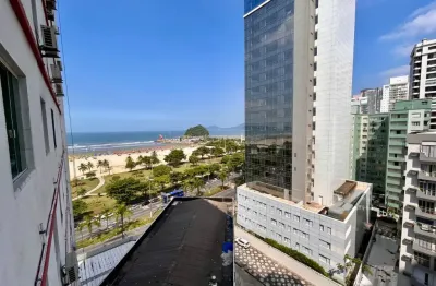 Apartamento com 2 quartos à venda na Avenida Presidente Wilson, 142, José Menino, Santos