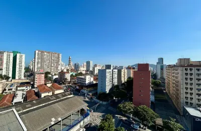 Apartamento de 1 dormitório 50m² com varanda e lazer completo