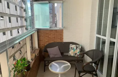 Apartamento com 2 quartos à venda na Rua Doutor Samuel Baccarat, Boqueirão, Santos