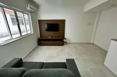 Casa em condomínio fechado com 2 quartos à venda na Rua Marquês de São Vicente, 100, Campo Grande, Santos