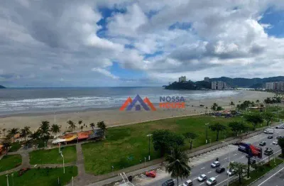 Apartamento de 2 dormitórios 93m² totalmente frente mar 390mil