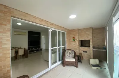 Apartamento de 3 dormitórios 106m² na ponta da praia com lazer completo