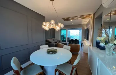 Apartamento de 3 dormitórios 120m² no  coração do gonzaga porteira fechada