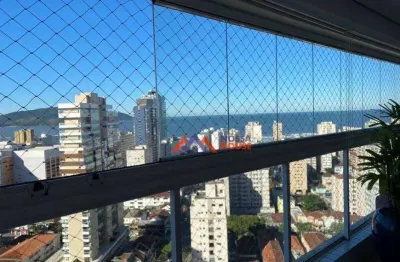 Apartamento de 3 dormitórios 145m² com vista mar no gonzaga