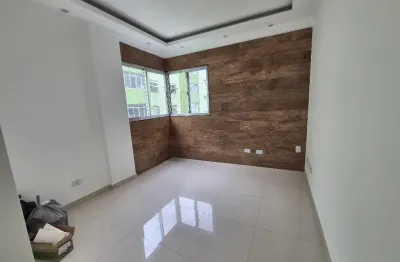 Apartamento de 1 dormitório 45m² na aparecida com vista mar 420mil