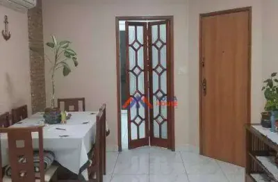 Apartamento com 2 quartos à venda na Rua Ministro Xavier de Toledo, Campo Grande, Santos