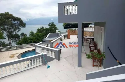 Sobrado com 4 dormitórios à venda, 430 m² por r$ 2.332.000,00 - cigarras - são sebastião/sp