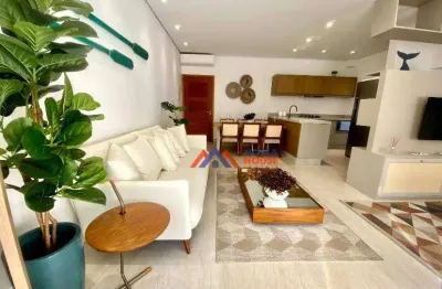 Apartamento à venda, 60m² - jardim são lourenço - bertioga/sp