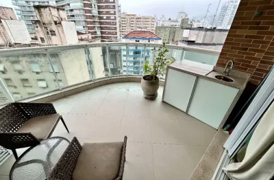 Apartamento de 2 dormitorios 63m² na pompeia com lazer completo