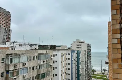 Apartamento 1 dormitório amplo de 55m² na quadra da praia  450mil