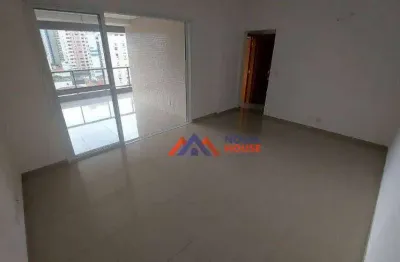 Apartamento com 3 quartos à venda na Avenida Doutor Epitácio Pessoa, Boqueirão, Santos