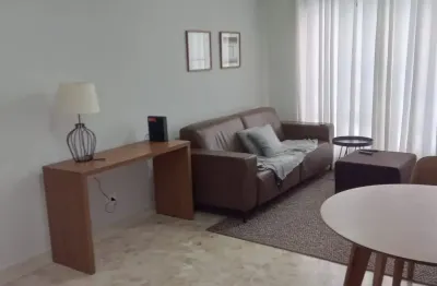 Apartamento de 1 dormitório 57m²  frente mar na ponta da praia