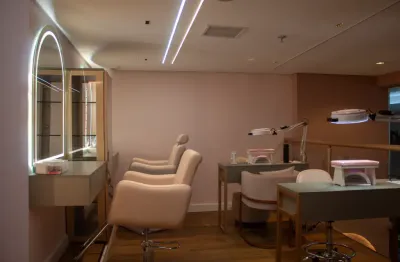 Sala comercial com 2 salas à venda na Avenida Ana Costa, 500, Gonzaga, Santos