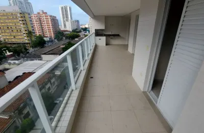 Apartamento com 3 quartos à venda no Boqueirão, Santos 