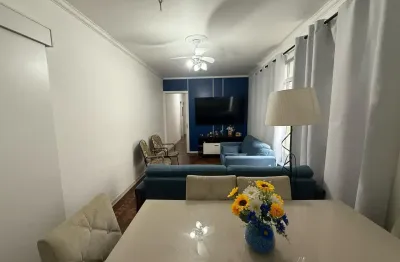 Apartamento de 3 dormitórios 100m² reformado no embare com sacada