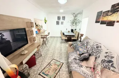 Apartamento de 2 dormitórios 100m² no embaré com garagem demarcada 470mil