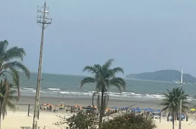 Apartamento de 3 dormitórios 150m² vista mar deslumbrante no boqueirão