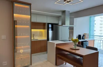 Apartamento de 2 dormitórios 64m² totalmente reformado  no acquaplay 725mil