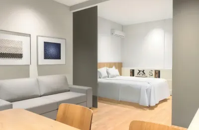 Apartamento de  50m² na quadra da praia no boqueirão totalmente reformado 430mil