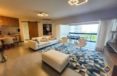 Apartamento de  5 dormitórios 176m² no modulo 5 com varanda gourmet