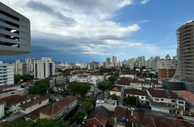Cobertura de 3 dormitórios no campo grande com piscina e churrasqueira