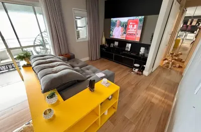 Apartamento de 2 dormitórios 131m² no the garden vista mar com com lazer completo