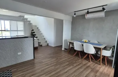 Cobertura com 2 suites 187m² com piscina e churrasqueira no boqueirão