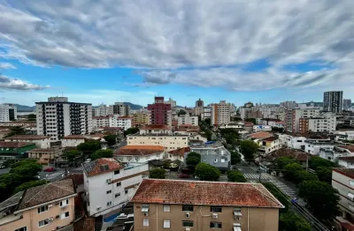 Apartamento de 2 dormitórios 74m² na Aparecida com vaga demarcada