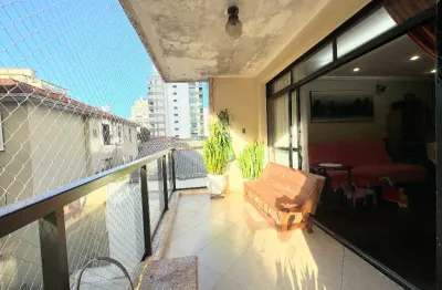 Apartamento de 3 dormitórios 165m²,no coração do gonzaga.