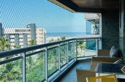 Apartamento de 3 dormitórios com vista mar no modulo 6 na riviera de são lourenço