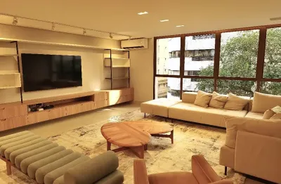 Apartamento de 185m² 3 dormitórios mobiliado no boqueirão